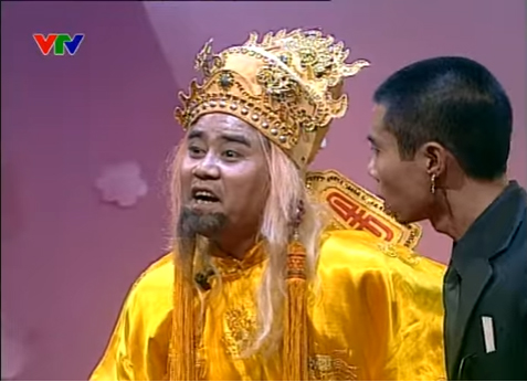 Trước nghệ sĩ Quốc Khánh, Ngọc Hoàng trong Táo Quân đầu tiên là ai?